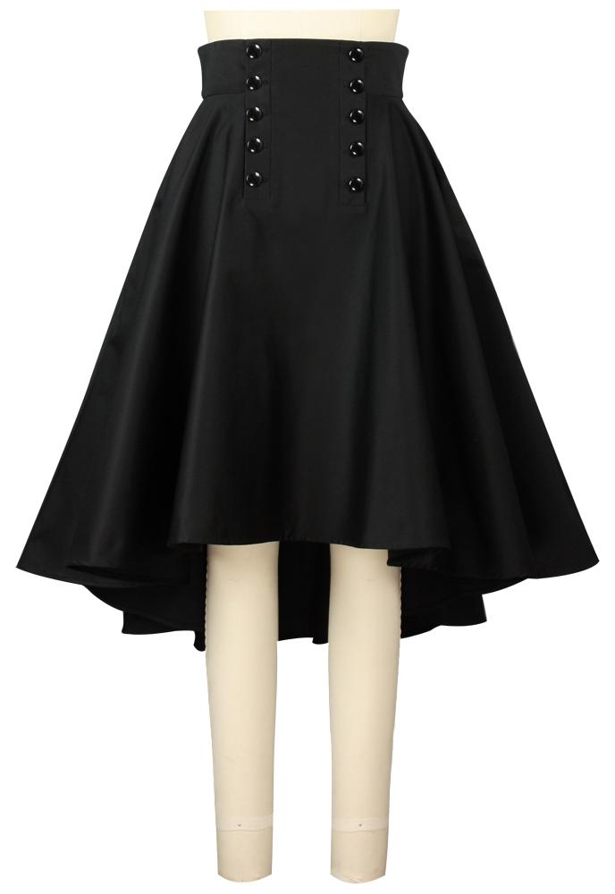 Button corset skirt on sale