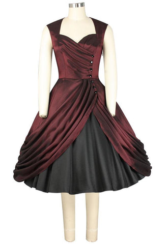 Steampunk Sleeveless Dresses