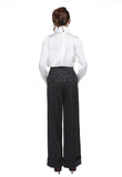 Jacquard 1940s Style Pants