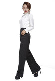 Jacquard 1940s Style Pants