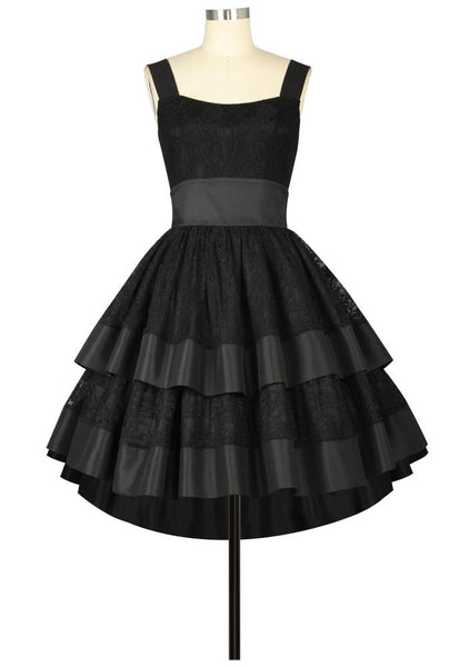Layers of Lace Dress