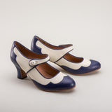 Lillian Royal Vintage Spectator Shoes