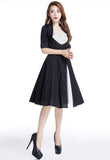 Polka Dot Rockabilly Dress