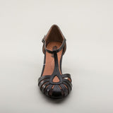1930s Eve Art Deco Royal Vintage Sandals