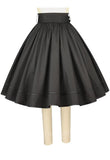 Side Ruffle Corner Pocket Skirt