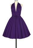 Twisted Waist Jersey Dress