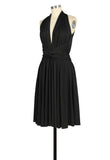 Twisted Waist Jersey Dress