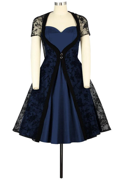 Velvet Sweetheart Dress