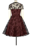 Velvet Sweetheart Dress