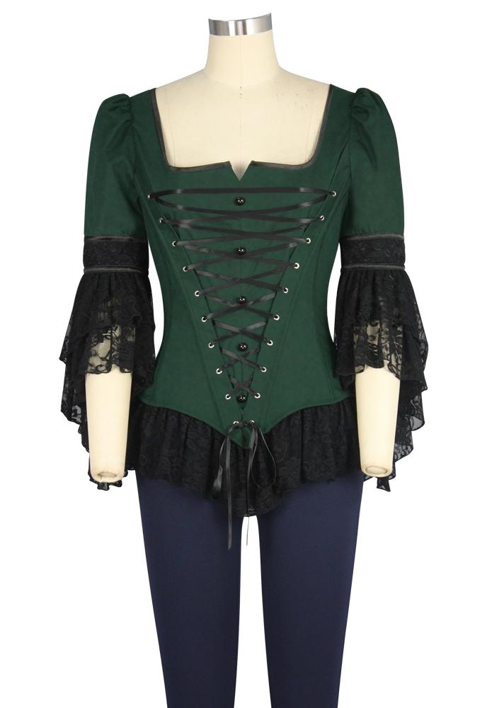 Victorian Steampunk Corset Top – Mode Mundo